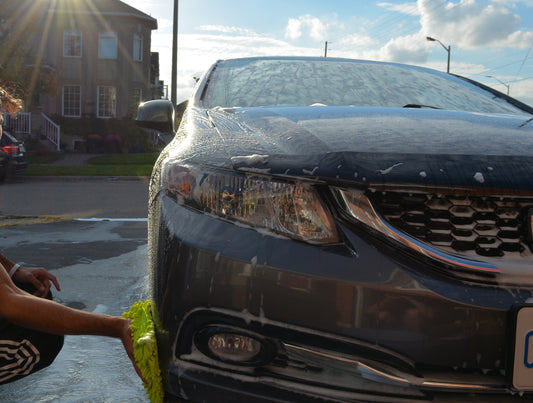 The Proper Way to Wash Your Car: Two Bucket Method