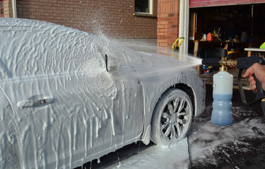 Which Pressure Washer to Choose for Foam Cannons?