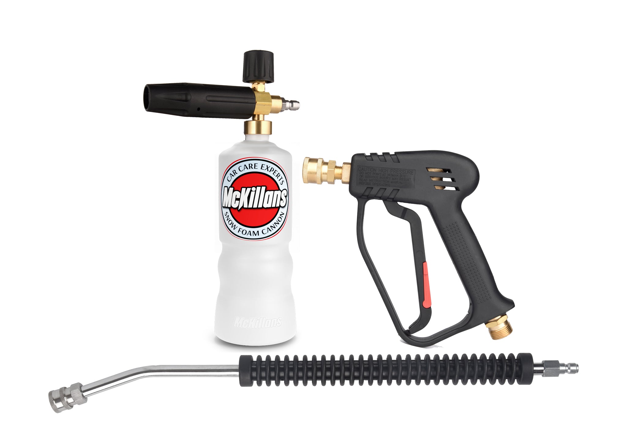 A Foam Gun is NOT a Foam Cannon- Here's the Difference