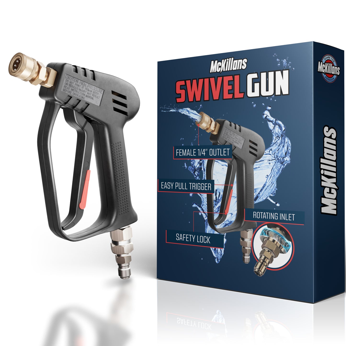 Pressure Washer Upgrade Kit