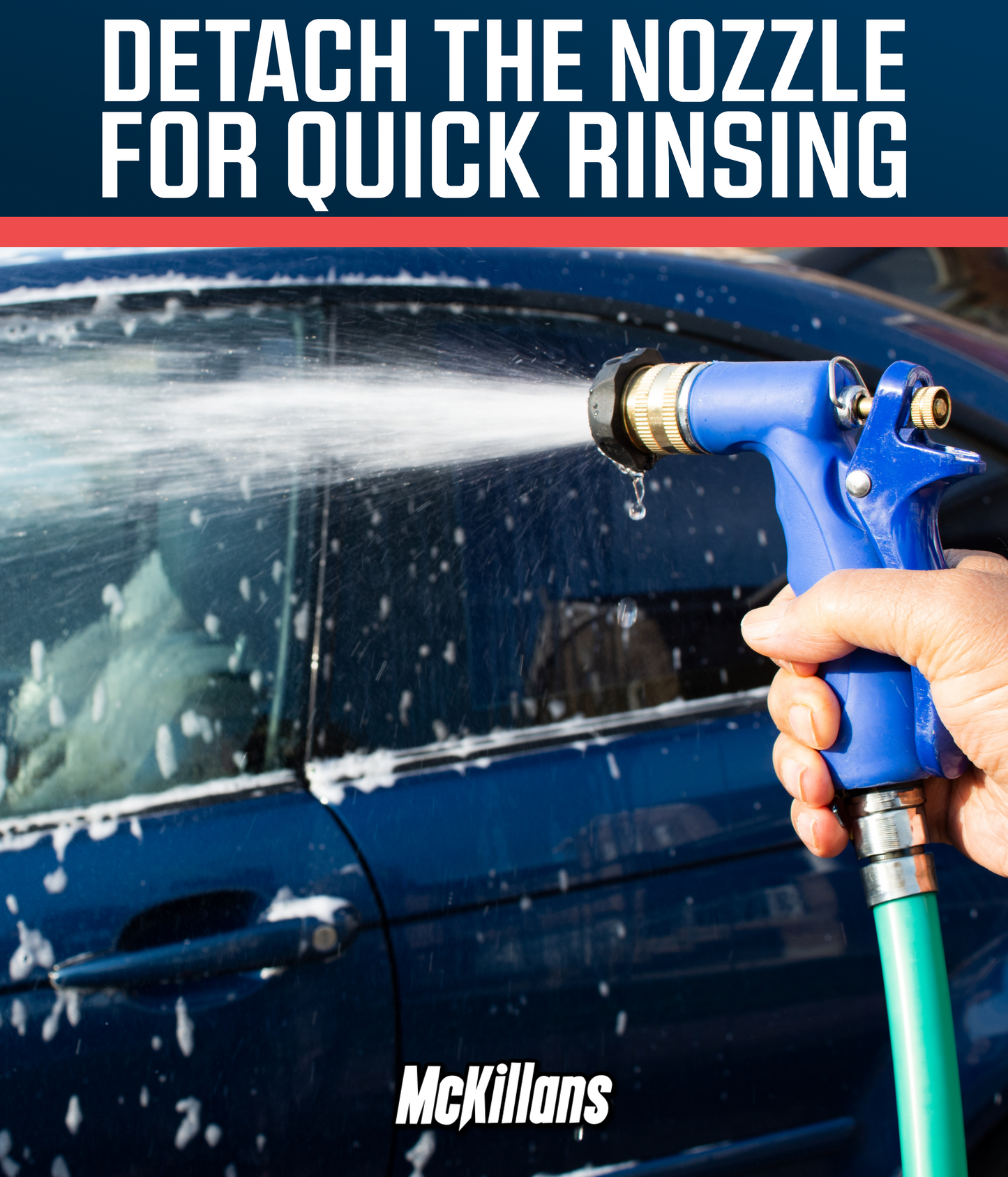 McKillans Garden Hose Foam Gun