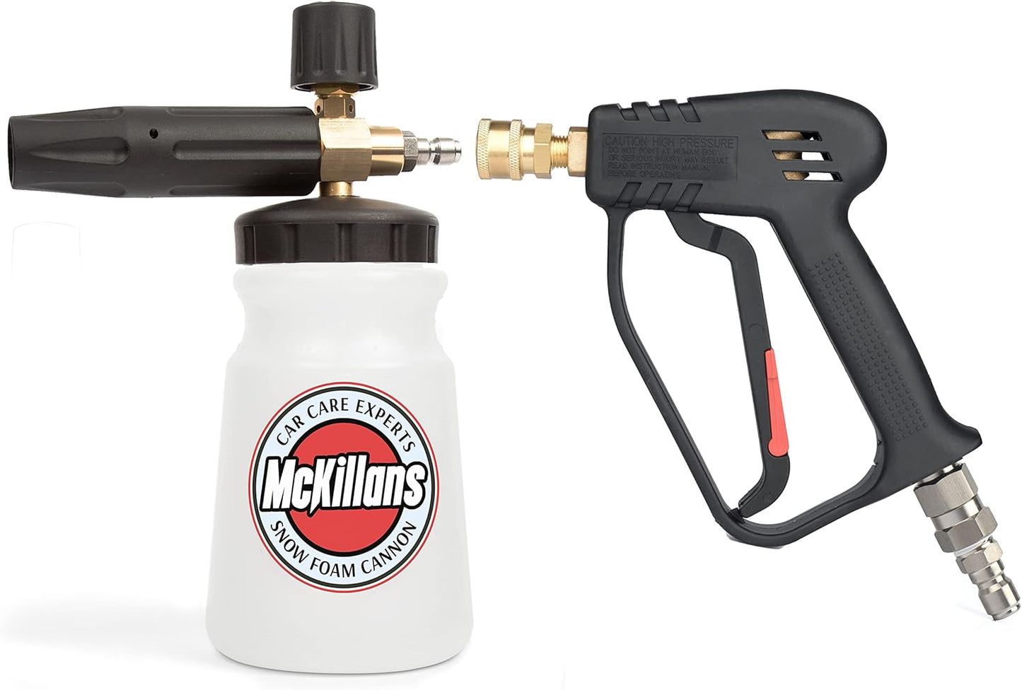 Swivel Gun and Foam Cannon Kit