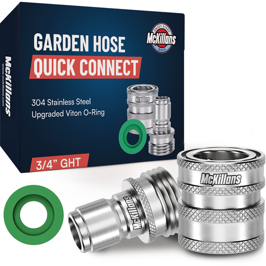 Garden Hose Quick Connect Pair