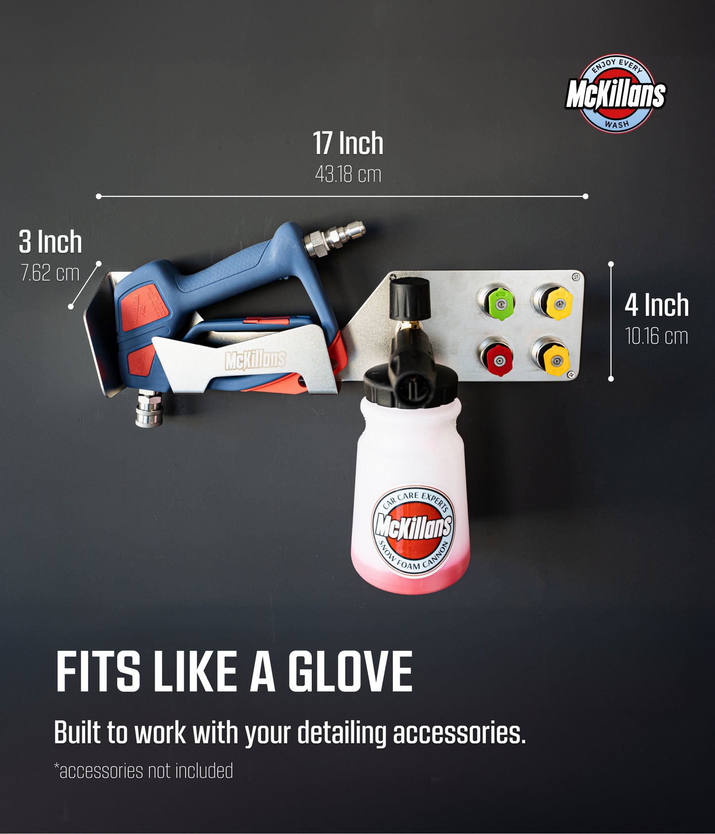 Swivel Gun Pro + Wall Organizer