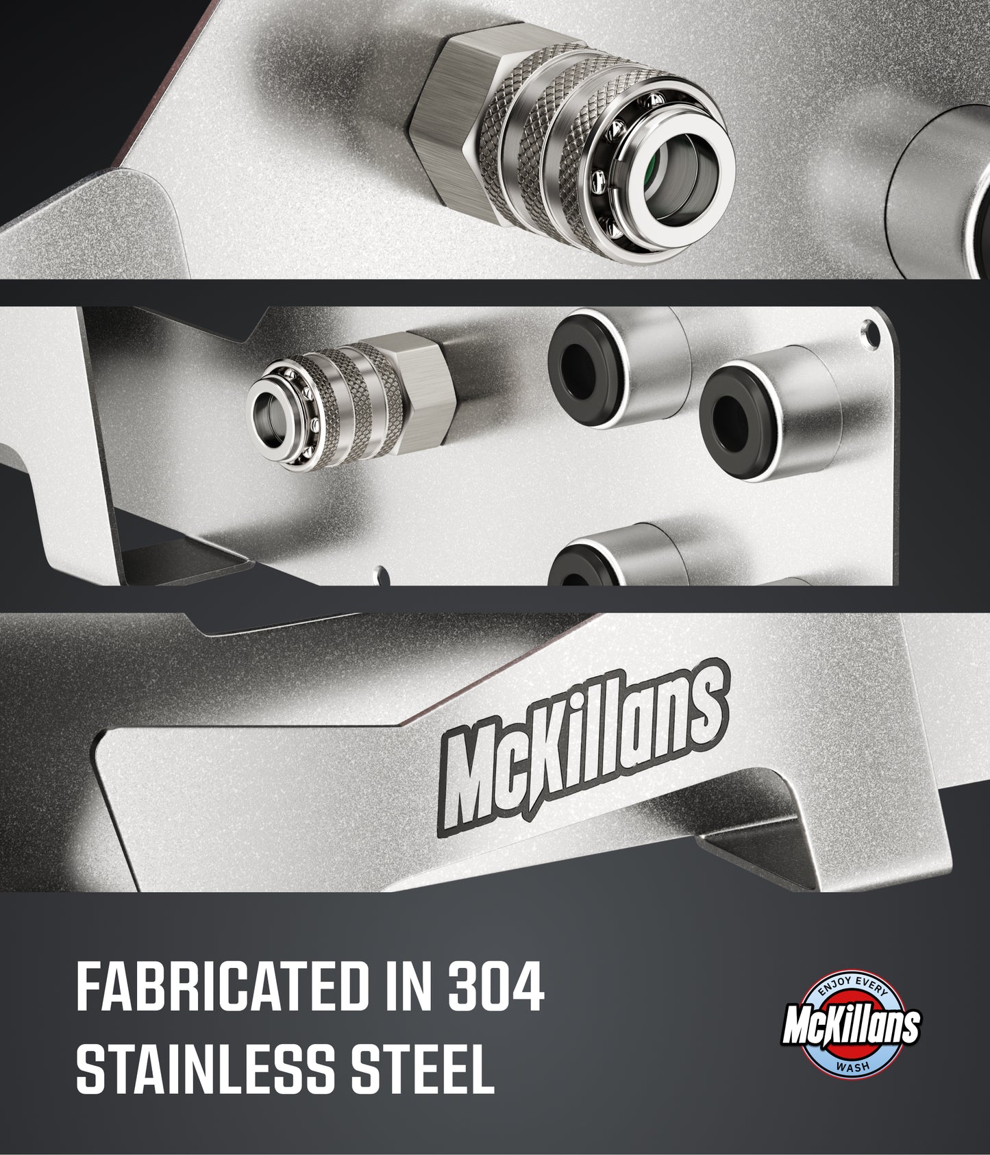 Swivel Gun Pro + Wall Organizer