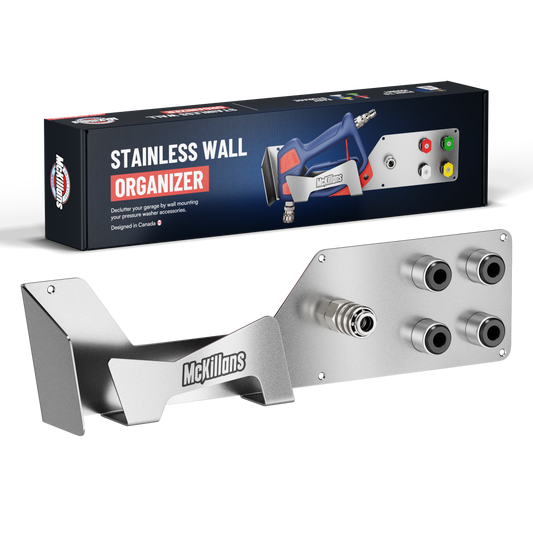 Stainless Wall Organizer