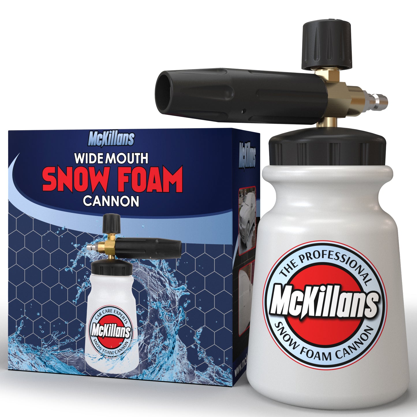 Wide Mouth Foam Cannon - 23% OFF