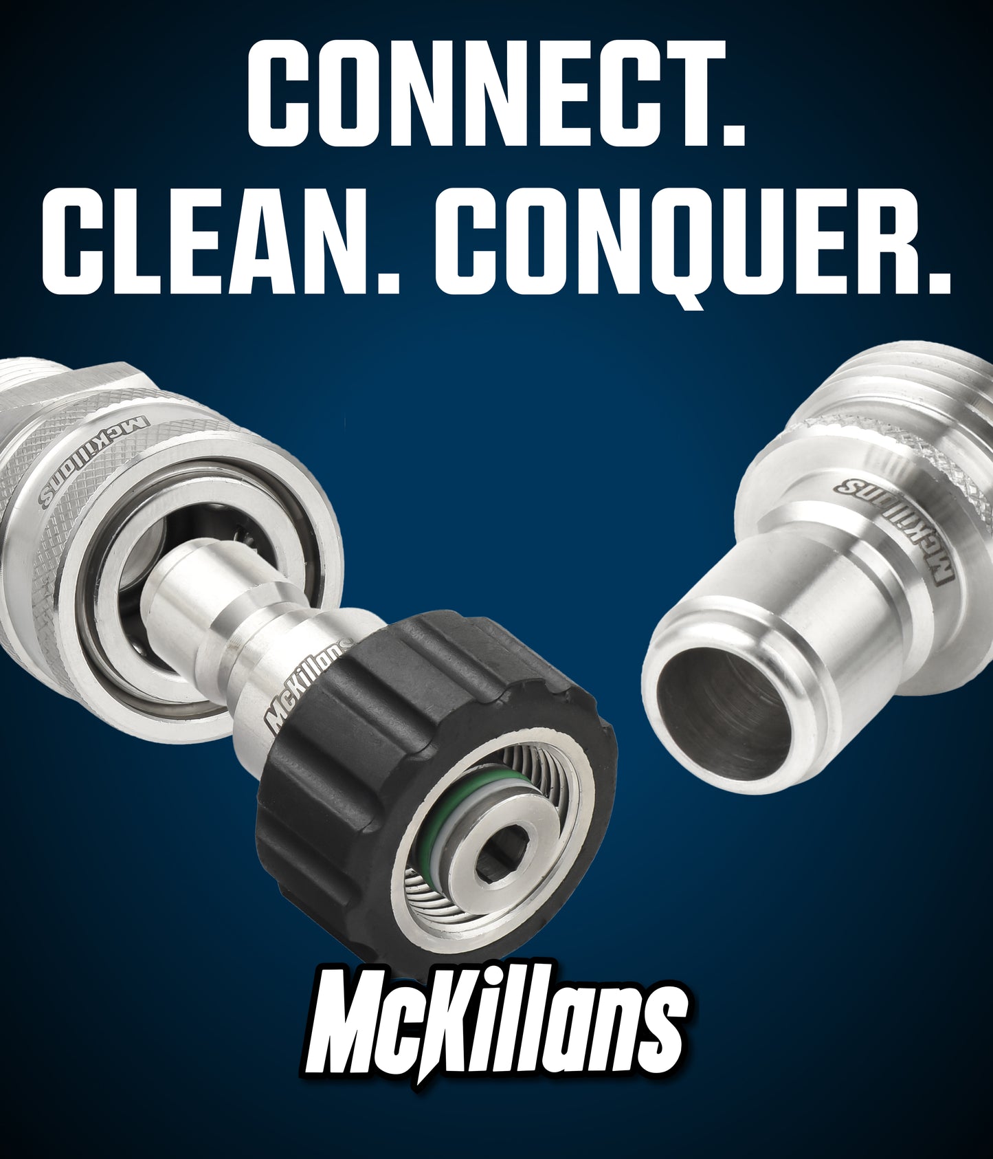 Stainless Quick Connect Kit