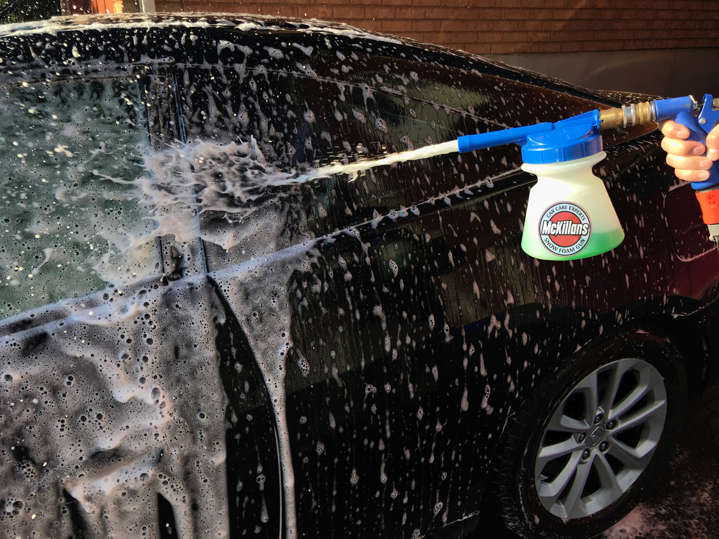 McKillans Garden Hose Foam Gun
