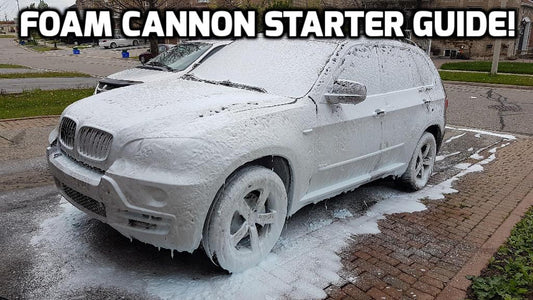 Guide to Foam Cannons
