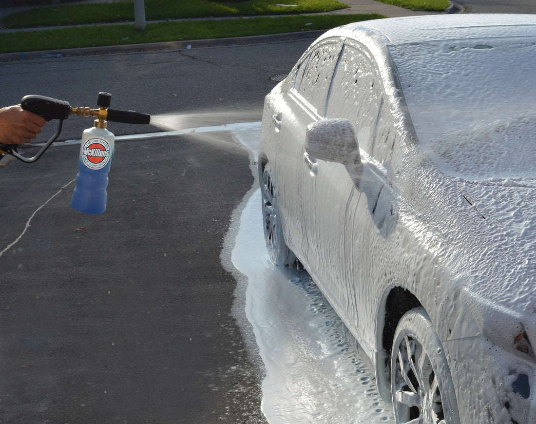 Foam Cannon Not Foaming