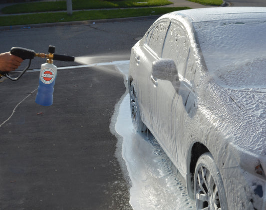 Foam Cannon Not Working Properly? - Fix Watery Foam
