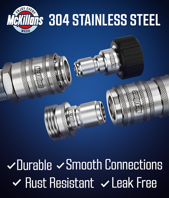 Automatic M22-14mm Quick Connect Kit