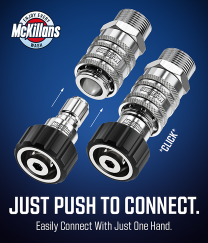 Automatic M22-14mm Quick Connect Kit
