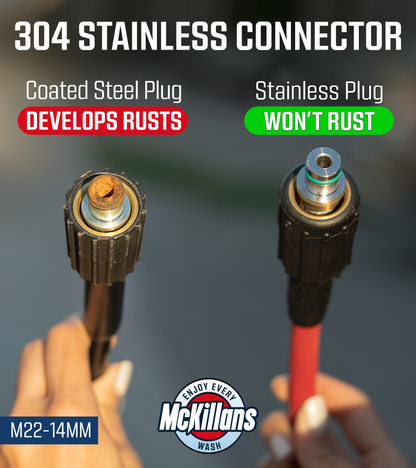 M22 Pressure Washer Hose 1/4" x 50FT