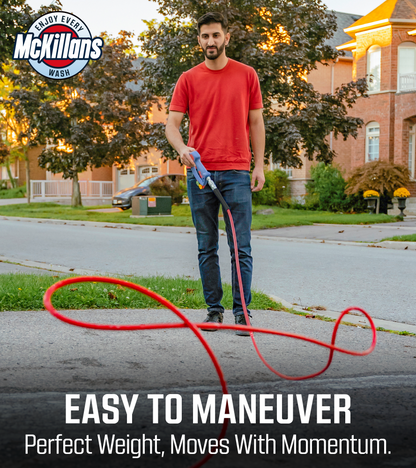 QC Installed Pressure Washer Hose 1/4" x 50FT