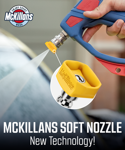 Soft Nozzles (15°, 25°, 40°, 50°, 60°)