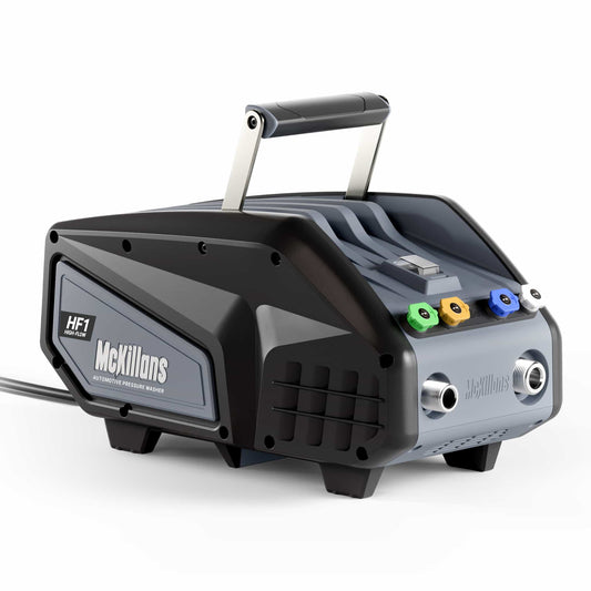 McKillans HF1 — High-Flow Pressure Washer for Cars