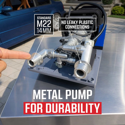 McKillans HF1 — High-Flow Pressure Washer for Cars