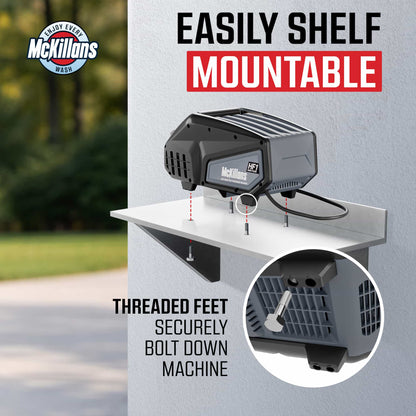 McKillans HF1 — High-Flow Pressure Washer for Cars