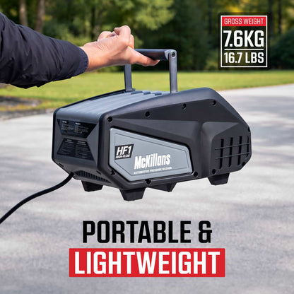 McKillans HF1 — High-Flow Pressure Washer for Cars