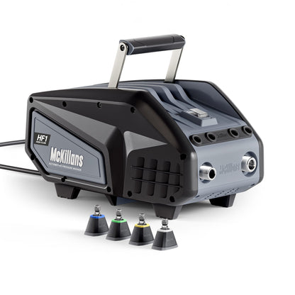 McKillans HF1 — High-Flow Pressure Washer for Cars