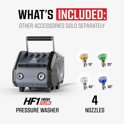 McKillans HF1 — High-Flow Pressure Washer for Cars