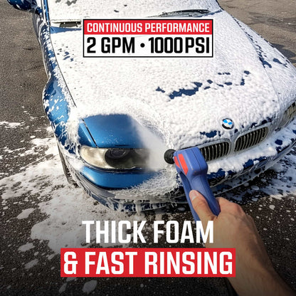 McKillans HF1 — High-Flow Pressure Washer for Cars