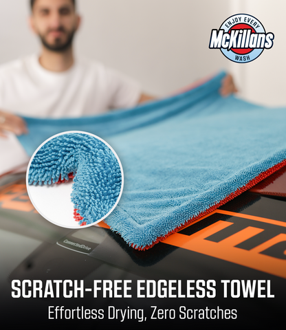 Dual Color Drying Towel 1200GSM 36x28"