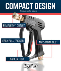 Stubby Gun [Non-Swivel]