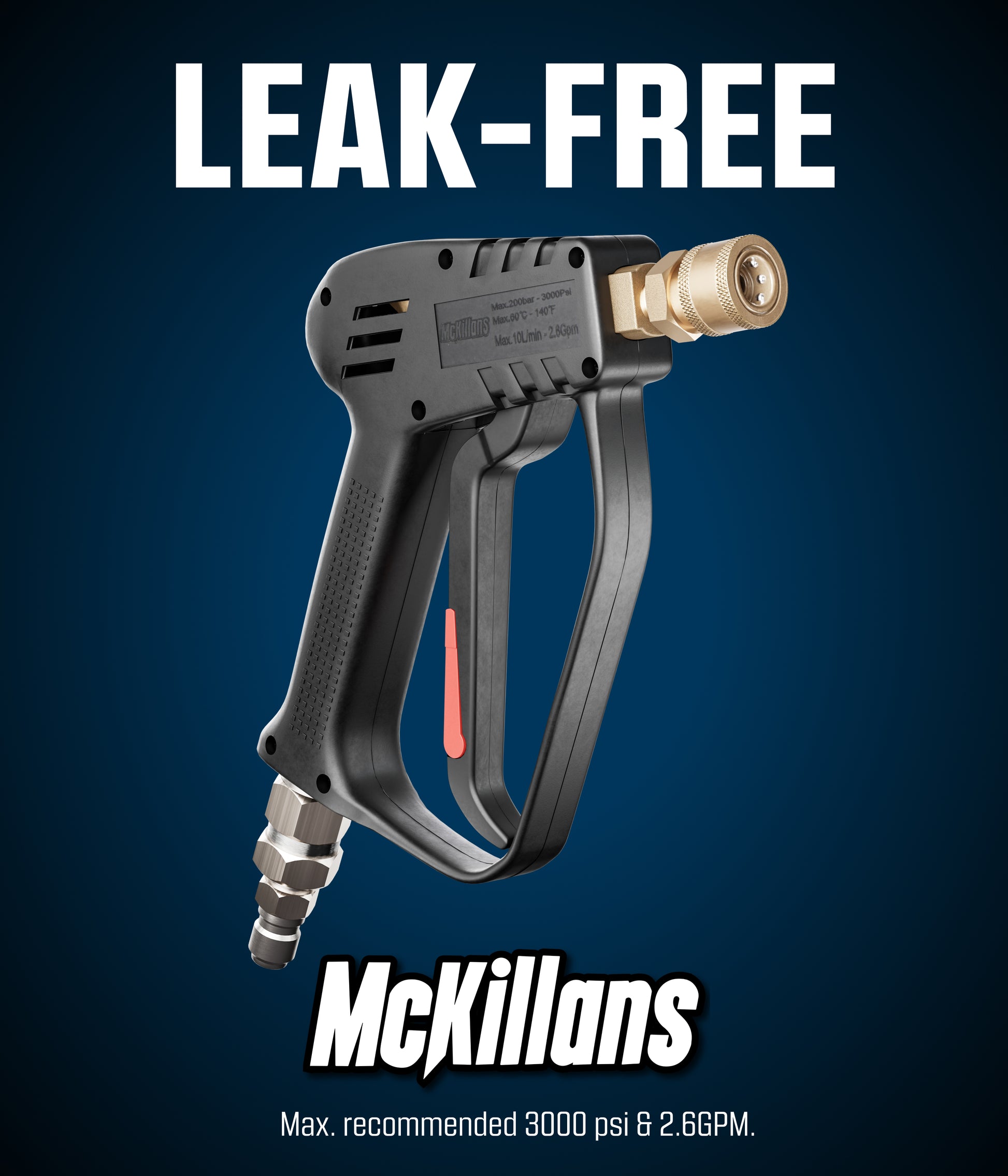 McKillans Garden Hose Foam Gun