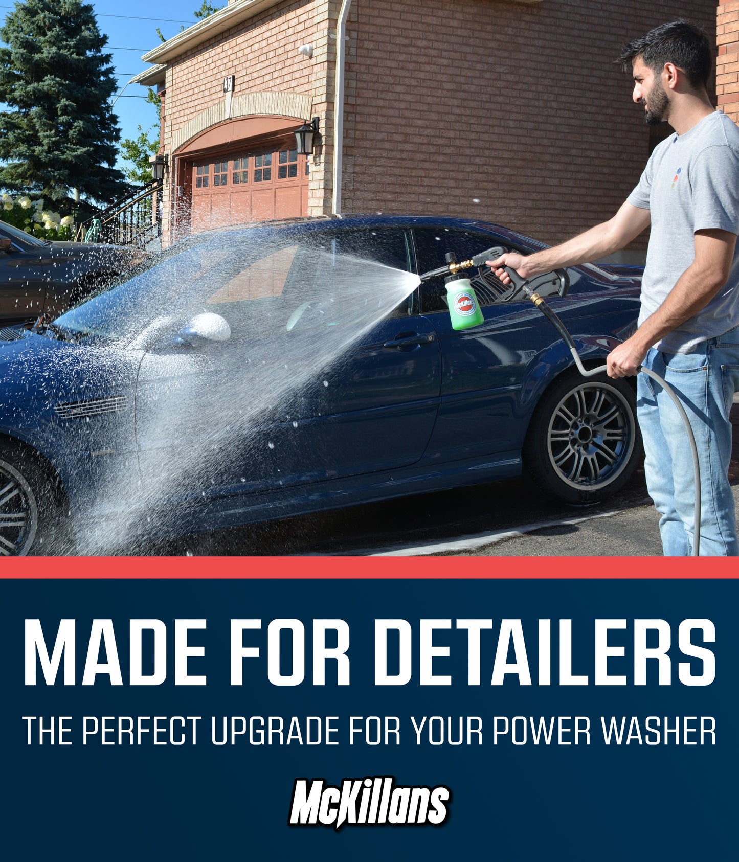 Washer Gun with Extensions