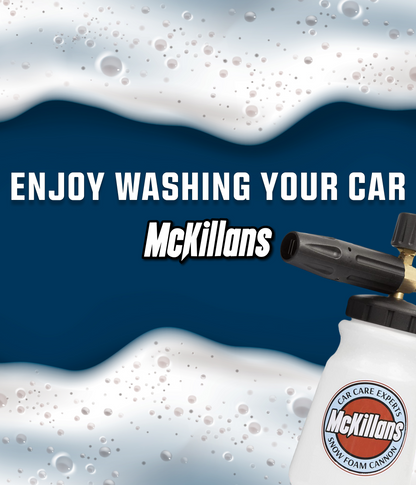 Wide Mouth Foam Cannon
