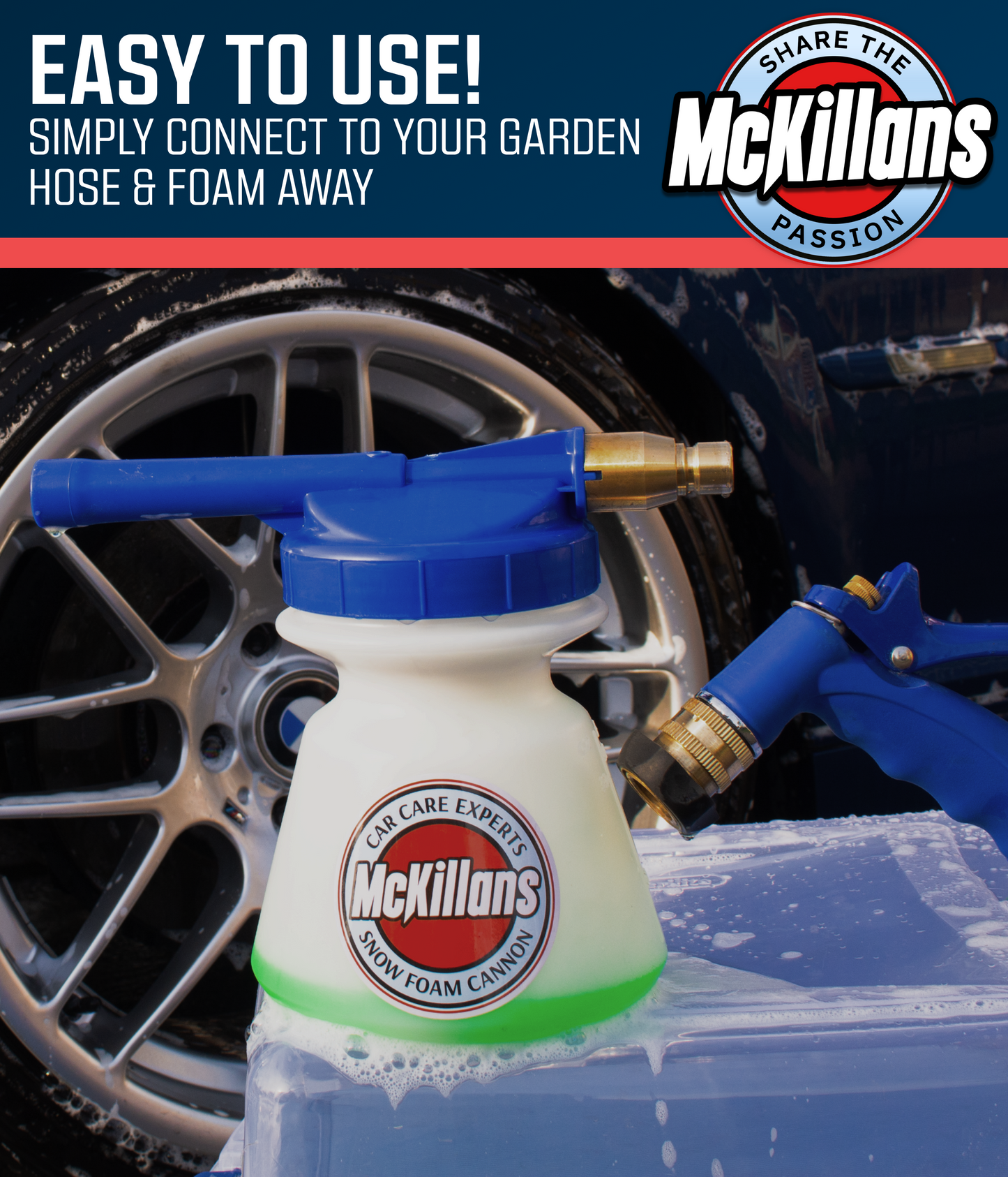 McKillans Garden Hose Foam Gun