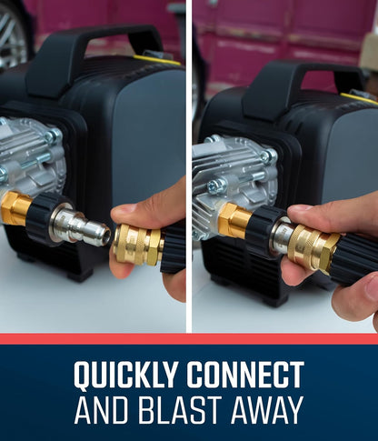 Brass Quick Connect Kit