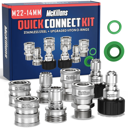 Stainless Quick Connect Kit