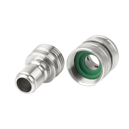 Stainless Quick Connect Kit (M22-15mm)