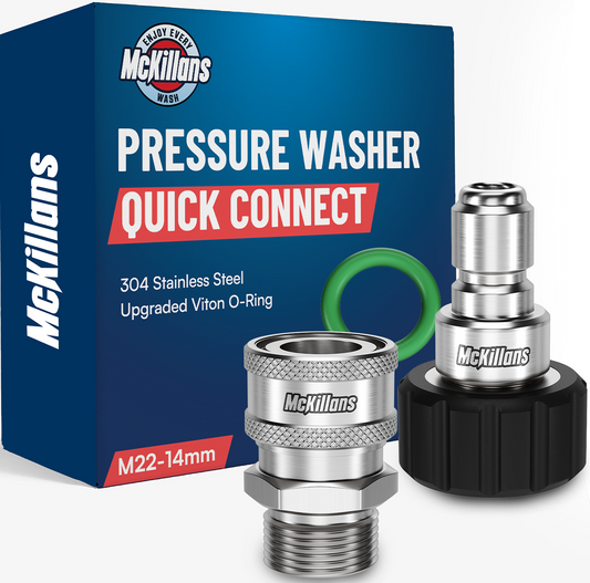 M22-14mm Quick Connect Pair