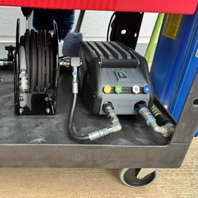 Customer HF1 setup