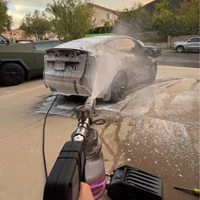 Customer HF1 setup