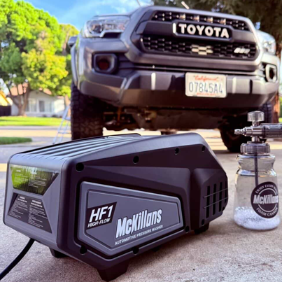 Customer HF1 setup
