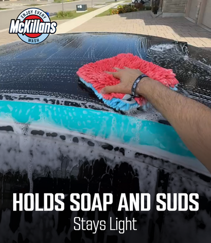 McKillans® Dual-Color Chenille Wash Pad (Pack of 2)