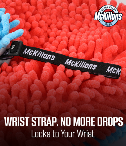 McKillans® Dual-Color Chenille Wash Pad (Pack of 2)