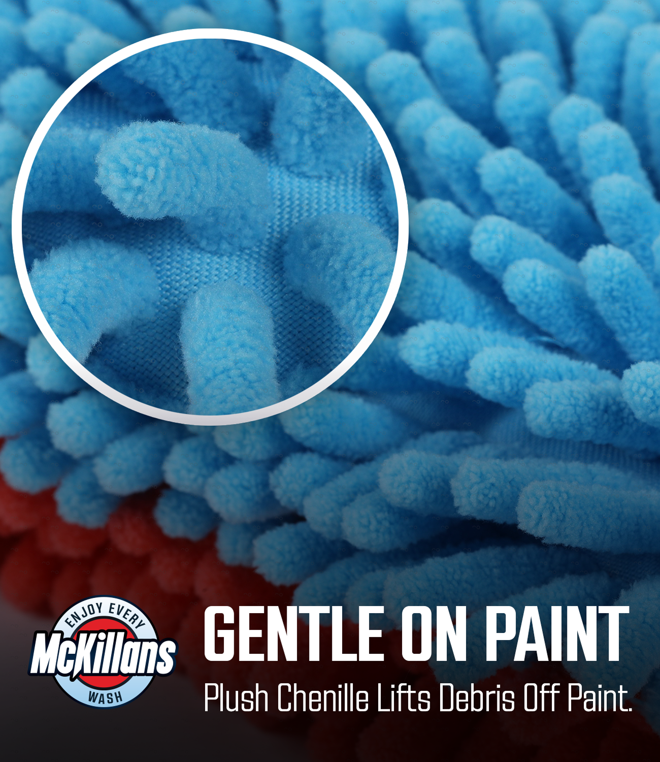 McKillans® Dual-Color Chenille Wash Pad (Pack of 2)