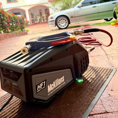 Customer HF1 setup