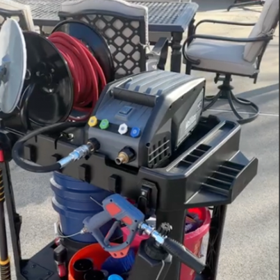 Customer HF1 setup