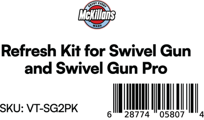 Seals Refresh Kit for Pressure Washer Gun With Swivel