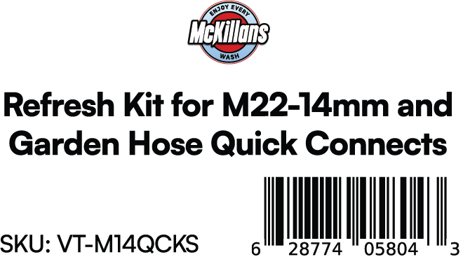 Seals Refresh Kit for M22-14mm Quick Connect Kit