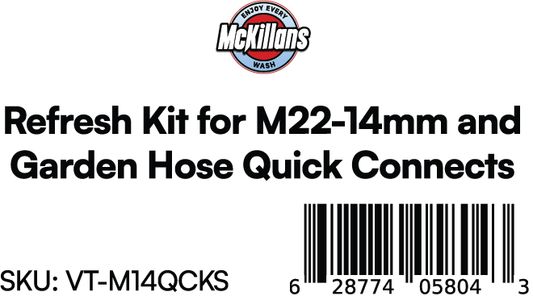 Seals Refresh Kit for M22-14mm Quick Connect Kit