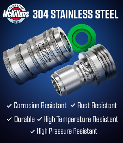 Automatic Garden Hose Quick Connects